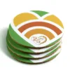 Year Special Cork Coaster (Set of 4) - HNF
