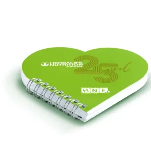Year Special Heart Notebook Hnf